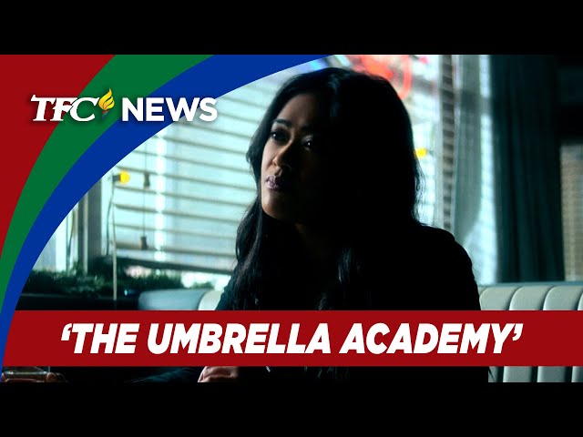 ⁣Fil-Canadian actress Victoria Sawal reflects on breakout role in 'The Umbrella Academy' | 