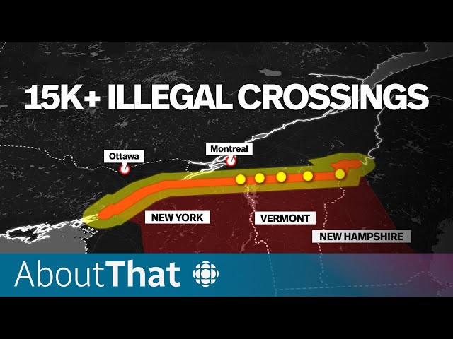 ⁣Why is the U.S. cracking down on its northern border? | About That