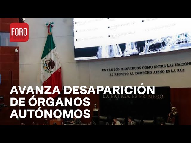 Comisión en San Lázaro aprueba en lo general desaparición de siete organismos autónomos