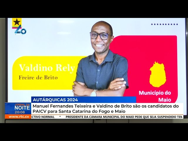 ⁣Autárquicas 2024: PAICV apresenta candidatos  para Santa Catarina do Fogo e Maio