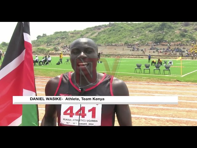 ⁣Kenya takes the lead in day one of athletics competitions