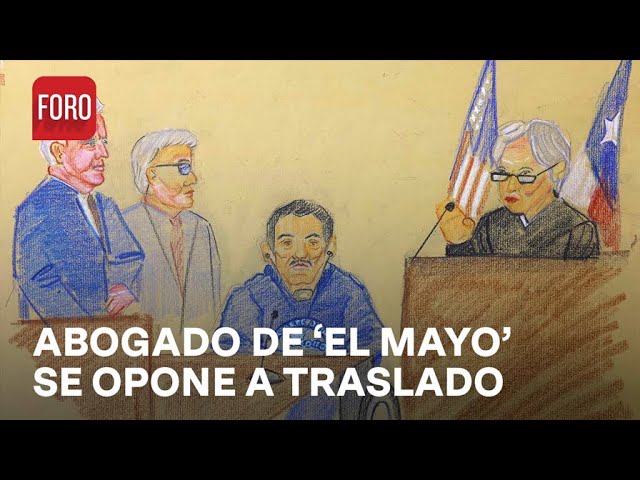 Abogado de 'El Mayo' Zambada se opone a traslado a Nueva York - Noticias MX