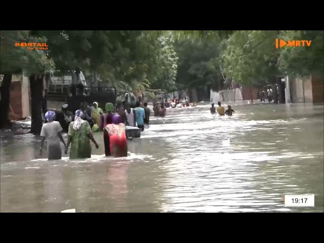 ⁣INONDATIONS - Plusieurs provinces du Tchad subissent des inondations