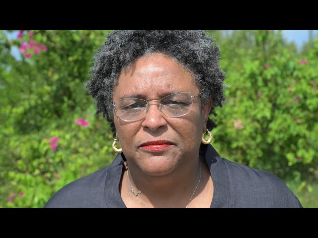 ⁣Prime Minister Mottley issues statement on recent shooting