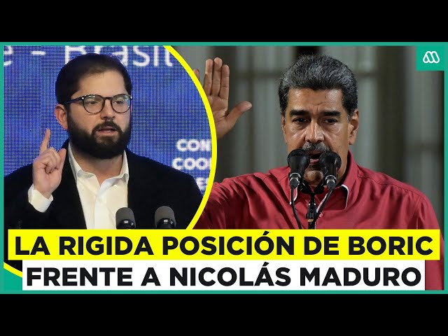 Venezuela: El rechazo del Gobierno de Chile al triunfo de Nicolás Maduro