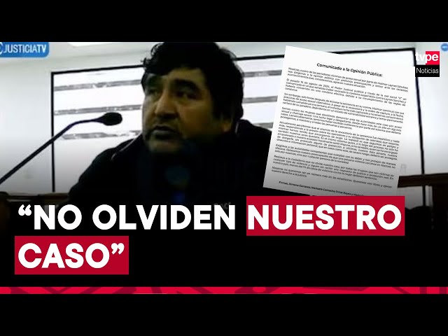 Hialmar Laynes: periodistas acosadas señalan que agresor aún no ha sido capturado