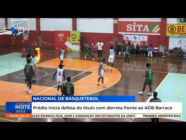 ⁣Nacional Basquetebol: Prédio inicia defesa do título com derrota frente ao ADB Barraca