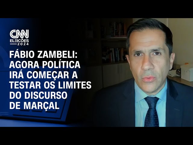 ⁣Fábio Zambeli: Agora política irá começar a testar os limites do discurso de Marçal | WW