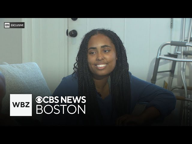 ⁣Boston teen shot near Franklin Park grateful to be alive