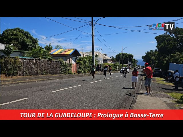 Tour de la Guadeloupe : Prologue à Basse-Terre