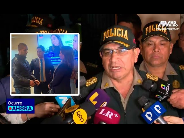 ⁣Comandante general de la PNP: "El secuestro (de Iván Siucho) está vinculado a un hecho patrimon