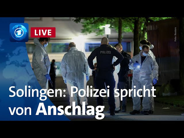 Solingen: Tote und Verletzte nach Attacke bei Stadtfest