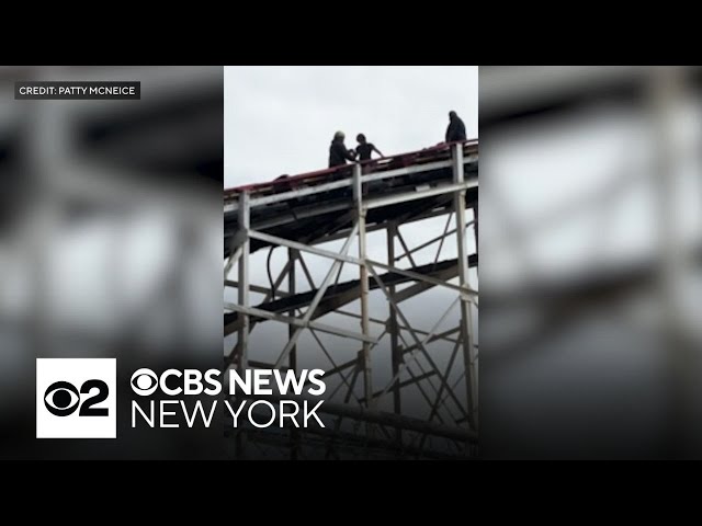 ⁣Coney Island's Luna Park issued violations over Cyclone malfunction