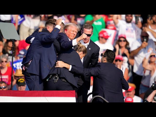 Secret Service agents put on forced leave following Trump assassination attempt