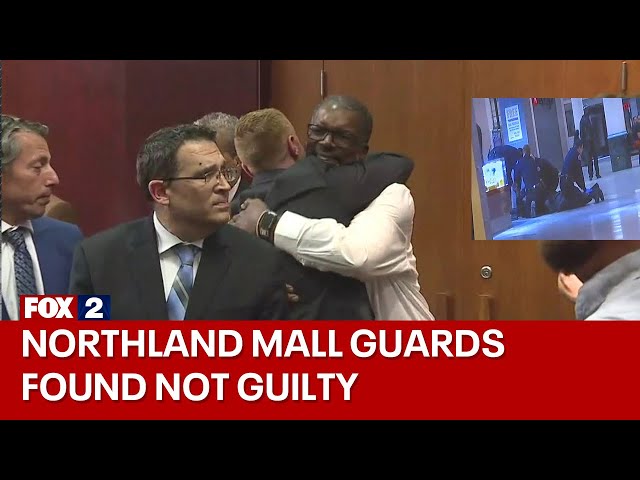 ⁣Northland Mall guards not guilty on all charges in 2014 death of McKenzie Cochran