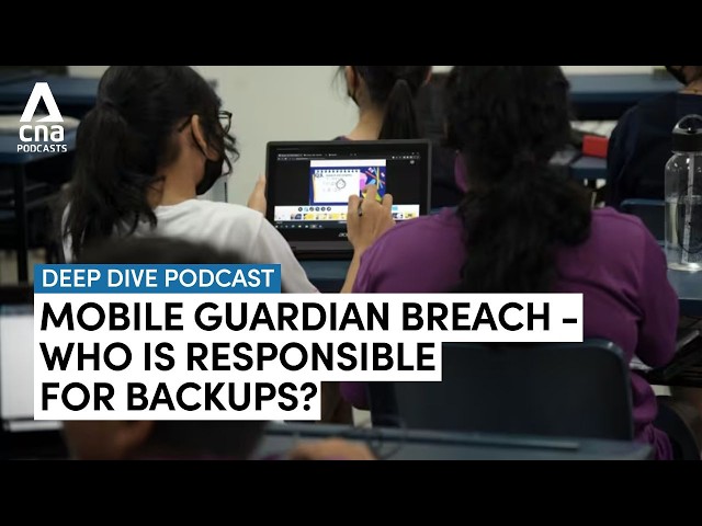 ⁣Mobile Guardian breach: Who is responsible for backups? | Deep Dive podcast