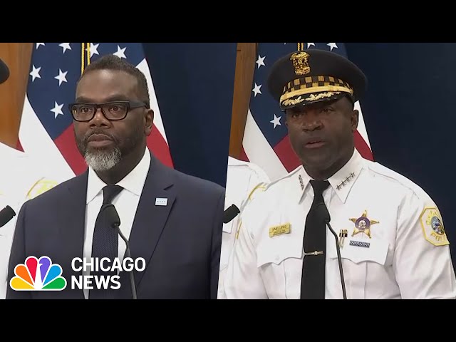 ⁣DNC in Chicago: Chicago Mayor Johnson and Supt. Snelling recaps citywide effort in hosting DNC 2024