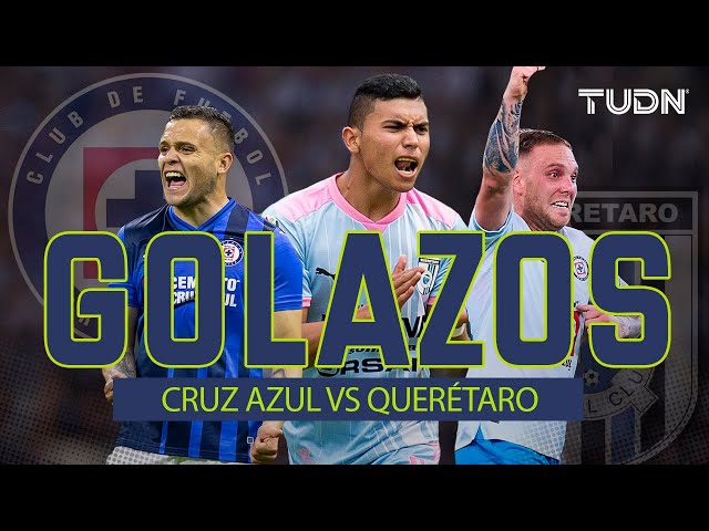 ¡SIMPLEMENTE INCREÍBLES! ⚽️ Los GOLAZOS entre Cruz Azul y Querétaro | TUDN