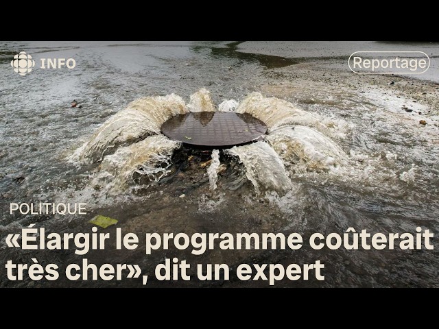 ⁣Debby : le programme d’indemnisation ne sera pas élargi, malgré la promesse de Legault