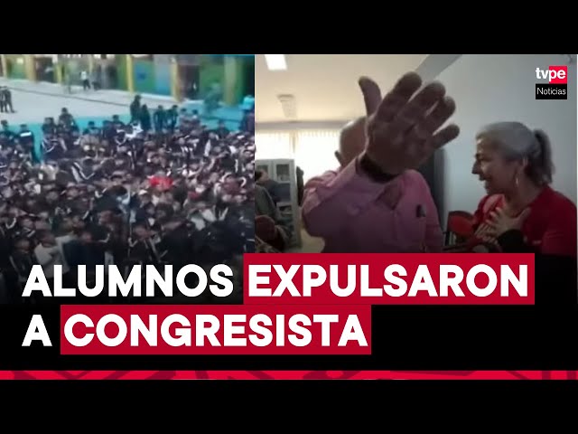 ⁣Congresista María Agüero se vio obligada a abandonar colegio en Arequipa