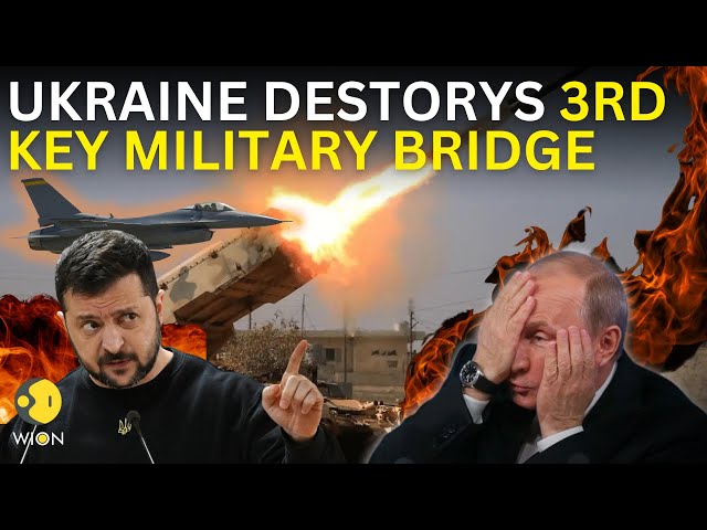 ⁣Russia-Ukraine war LIVE: Russian drone footage shows Ukraine tanks being destroyed by Putin forces