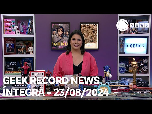 ⁣Geek Record News - 23/08/2024