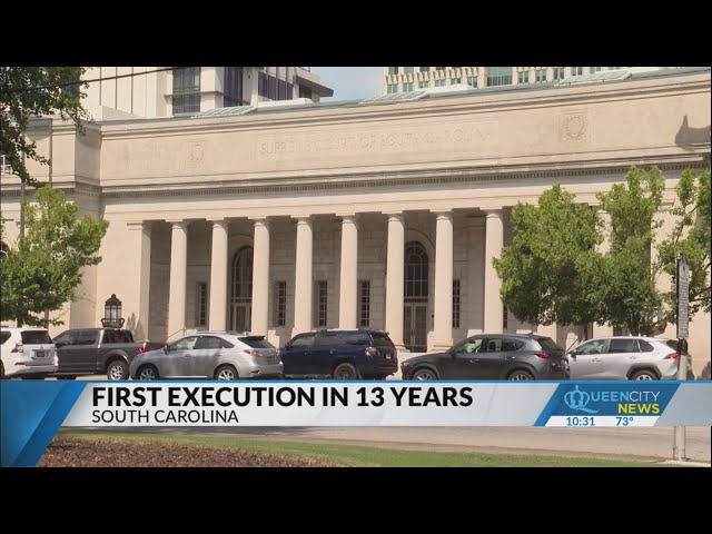 ⁣SC schedules first execution in 13+ years