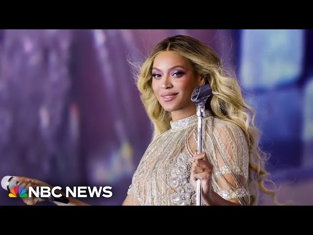 ⁣Beyoncé fans left disappointed after DNC performance rumors fell flat