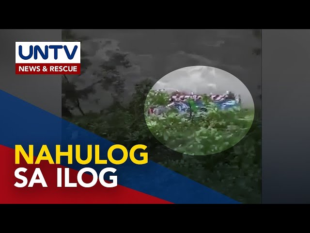 ⁣14, patay matapos mahulog ang sinasakyang bus sa ilog sa Nepal