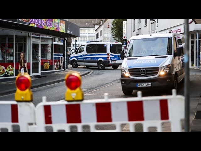 Solingen: Drei Tote bei Messerangriff auf Stadtfest