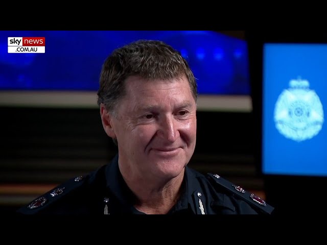 ‘So much more to do’: Victoria Police Chief Commissioner hoping to serve another term