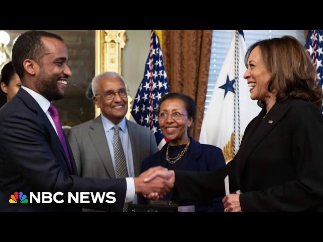 ⁣U.S. ambassador Yohannes Abraham to lead Harris presidential transition team