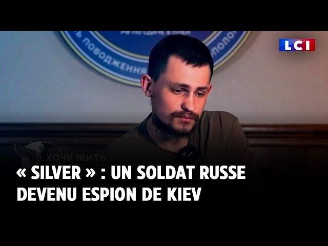 ⁣« Silver » : un soldat russe devenu espion de Kiev