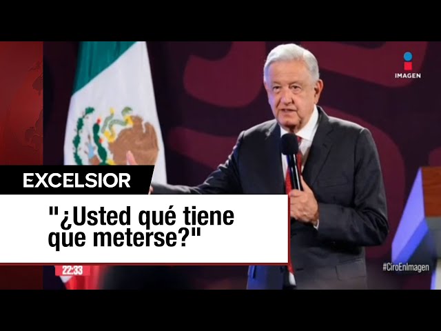 "No aceptamos injerencias": responde López Obrador a Ken Salazar