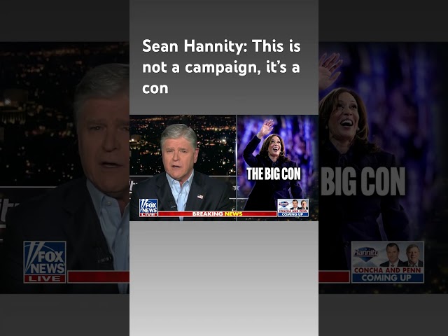 ⁣Sean Hannity: This is the most radical candidate in US history