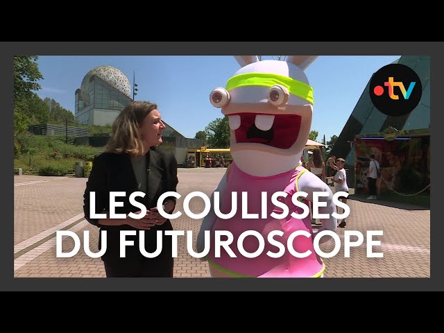 Série "Les travailleurs de l'été" : les coulisses Futuroscope