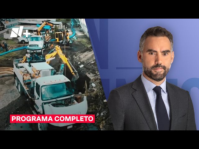 Retiran 500 toneladas de basura en Chalco, pero persiste inundación | En Punto - 23 de agosto 2024