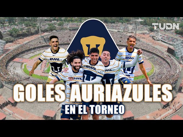 ¡Los Pumas están por reaparecer y es momento de recordar sus goles en el Apertura 2024! | TUDN