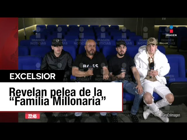 ‘Familia Millonaria’ nos da su versión sobre agresión en fiesta en Zumpango