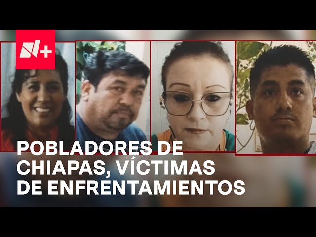 ⁣Chiapas sufre violencia por disputa territorial entre grupos criminales - En Punto