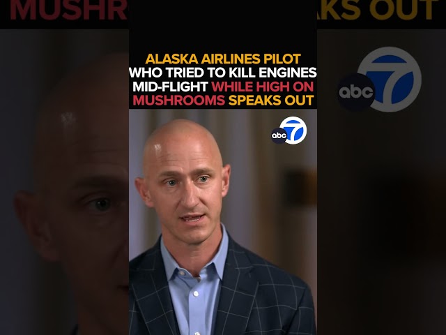 ⁣Former Alaska Airlines pilot who tried to shut off engines shares story