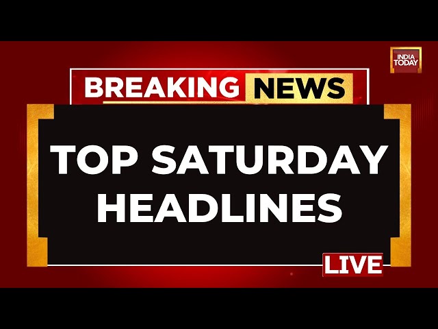 ⁣Breaking News LIVE: Top Saturday Headlines | Kolkata Horror LIVE News | Shikhar Dhawan Retires