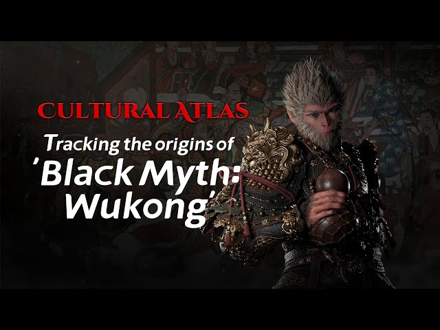 ⁣Cultural Atlas: Tracking the origins of 'Black Myth: Wukong'