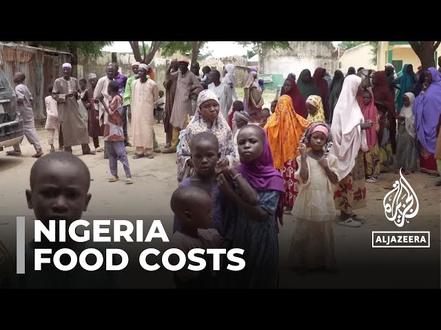 Nigeria flooding: Natural disaster has caused spike in food costs