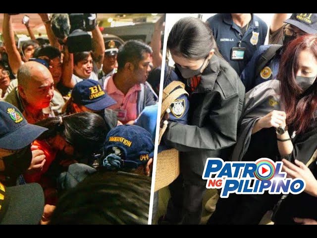 ⁣Seguridad sa paglipat kina Shiela Guo at Cassandra Li Ong sa NBI naging mahigpit |Patrol ng Pilipino