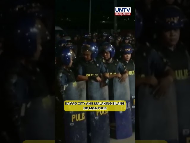 ⁣2,000 pulis, pinasok ang KOJC compound para hanapin si Quiboloy; Umano’y secret tunnels, puntirya