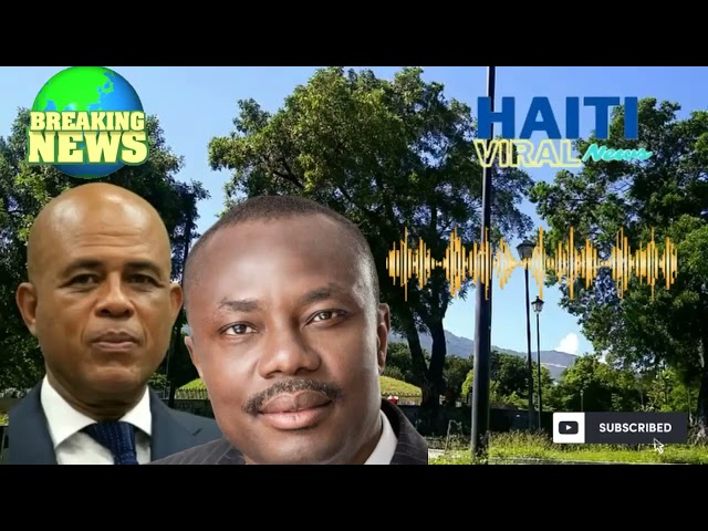 ⁣Flash! Moise Jn-Charles fè gro deklarasyon sou sanksyon ameriken bay Michel Martelly a