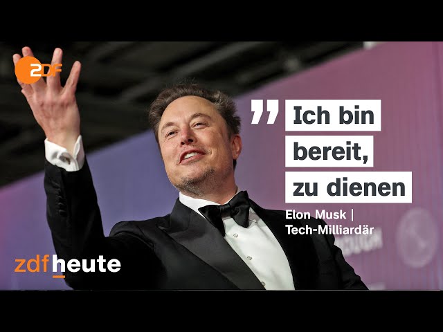 Musk und Trump: Seite an Seite im US-Wahlkampf für die Republikaner | auslandsjournal