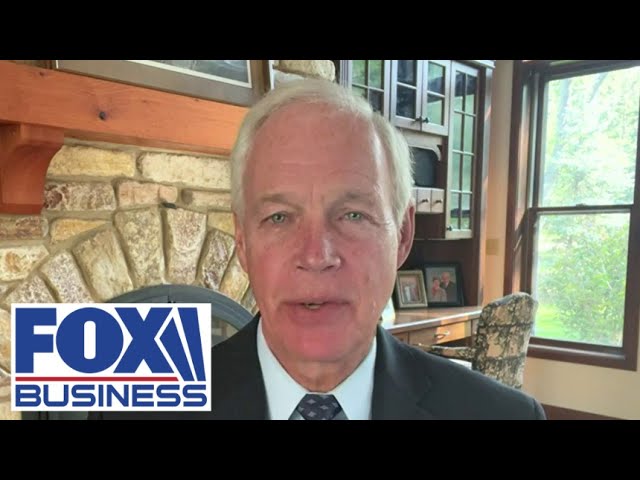 ⁣Sen. Ron Johnson: Dems are pretending the last three and a half years didn't exist