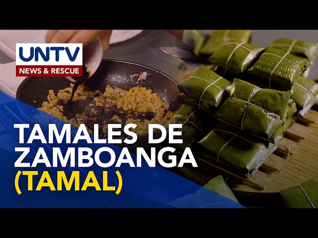 ⁣Kumita sa paggawa ng Tamal o Tamales de Zamboanga | Bread n' Butter